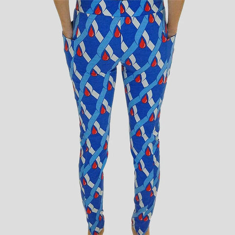 Diabetes Awareness Adults Leggings