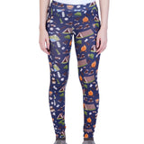 Camping Adults Leggings with Pockets