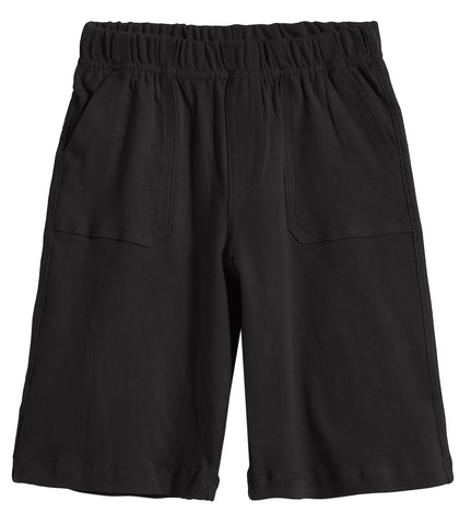 Boys Soft Cotton UPF 50+ 3 -Pocket Jersey Shorts